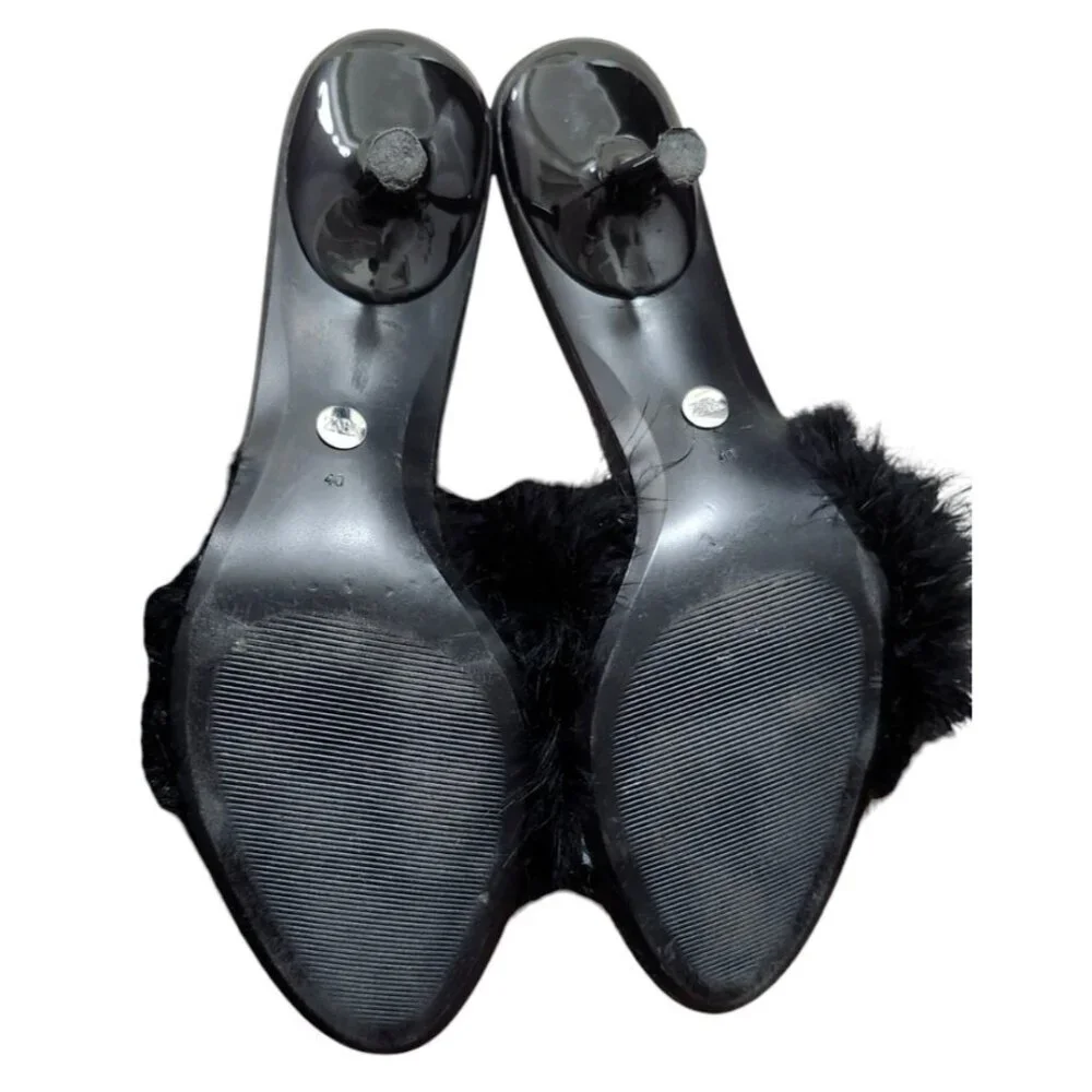 ZARA Feather Sandals Size EU 40/US 9.5 - Picture 10 of 13
